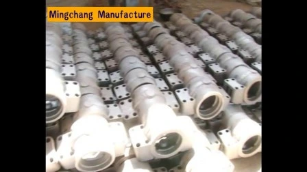 Piezas de acero de mecanizado CNC de alta calidad ISO9000 para maquinaria de construcción