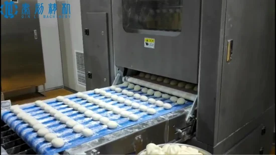 Productividad de alta eficiencia Divisor de masa automático Máquina para hacer pan más redonda Personalización no estándar